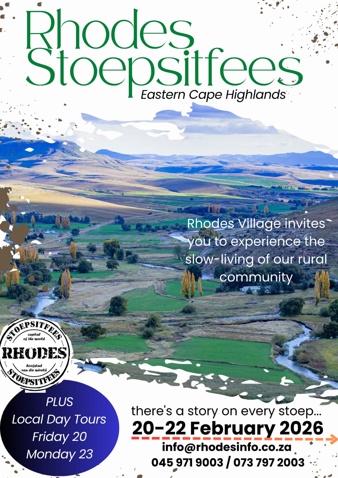 Rhodes Stoepsitfees